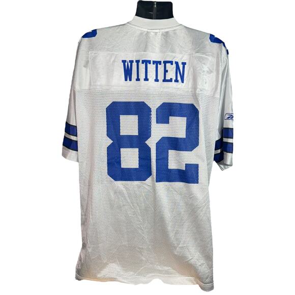 Reebok Dallas Cowboys #82 Jason Witten Jersey - Picture 5 of 8